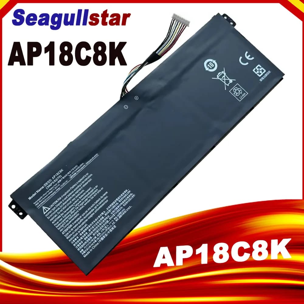 Batteria per laptop AP18C8K per Acer Swift 3 SF314-57-77MU 3INP5/82/70 per Aspire 5 A514-54 A515-56 56G