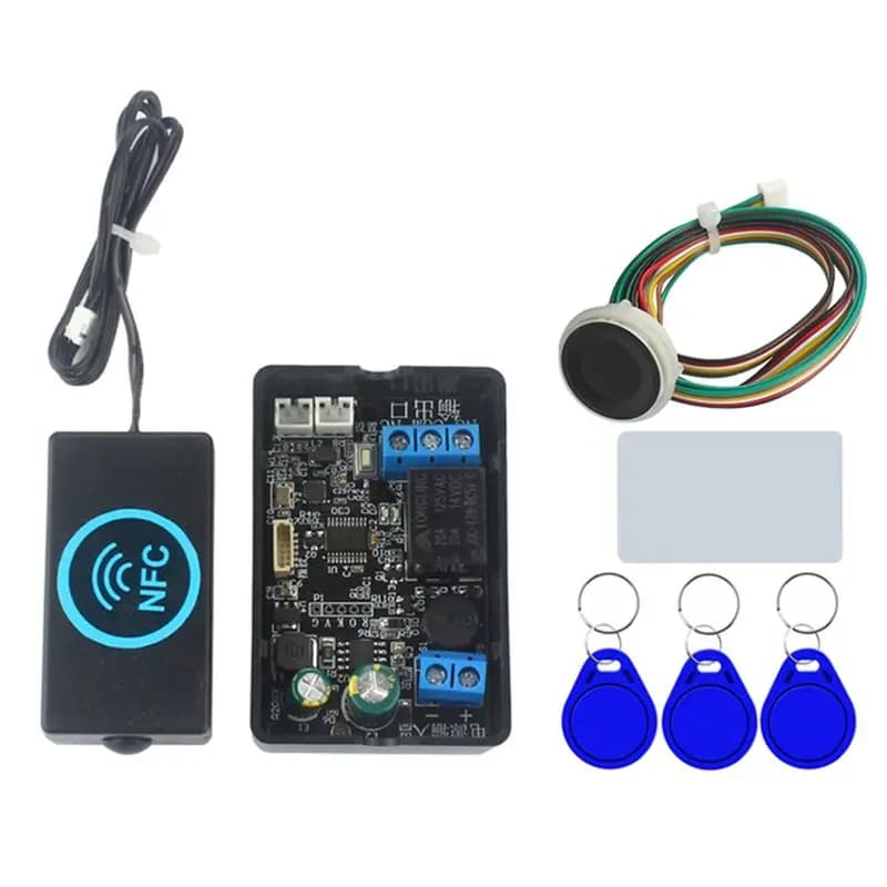 Limited Stock-FF Fingerprint Access Controller Fingerprint Access Electric Lock Relay Module DX1 And