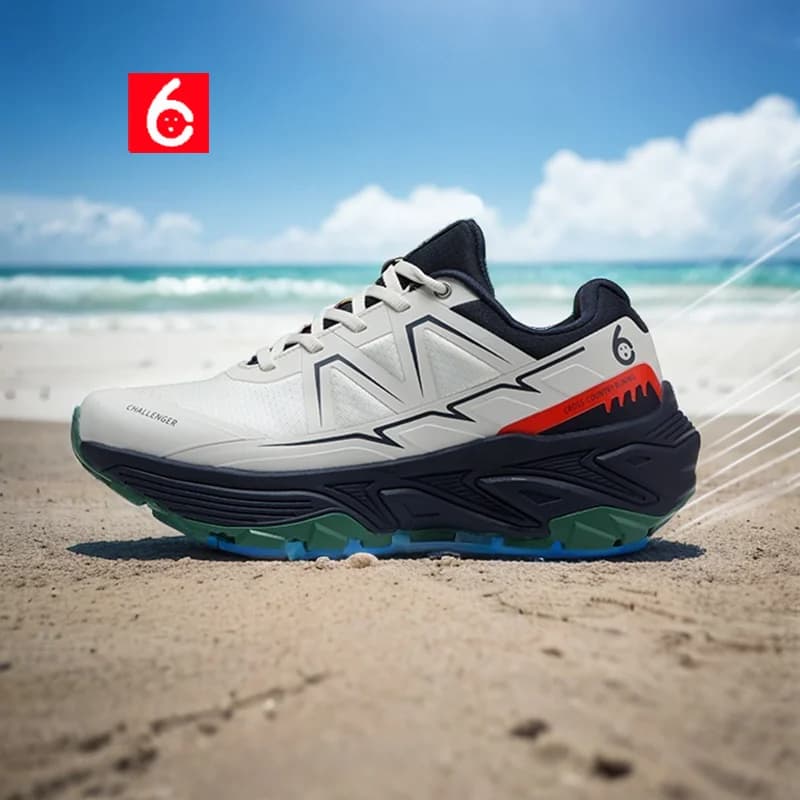 New men's racing shoes, breathable sports shoes anti-slip and dampers for women, ideal for jumping with rope and jumping in long 8037