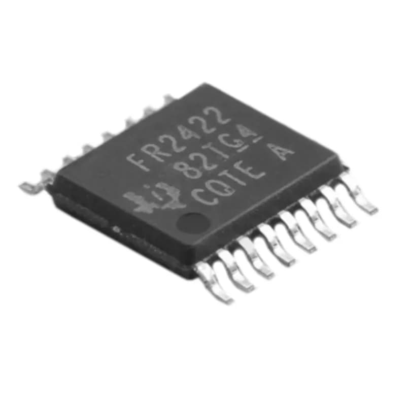 1 Pz Nuovo 100% Originale MSP430FR2422IPW16R Arduino Nano Circuiti Integrati Amplificatore Operazionale Singolo Chip Microcomputer