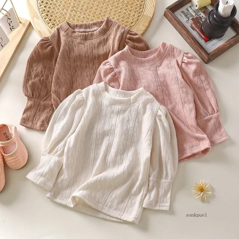 Girls Long Sleeve T-shirt Clothes Spring and Autumn Style Baby Children's Clothes Kids Underwear Base Shirt Top