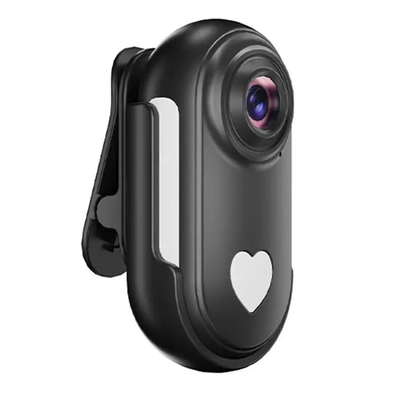 ABGI-Outdoor Sport 4K Wifi Mini Action Camera Thumb Pocket Portable for Vlog Camera for Cycling Camera