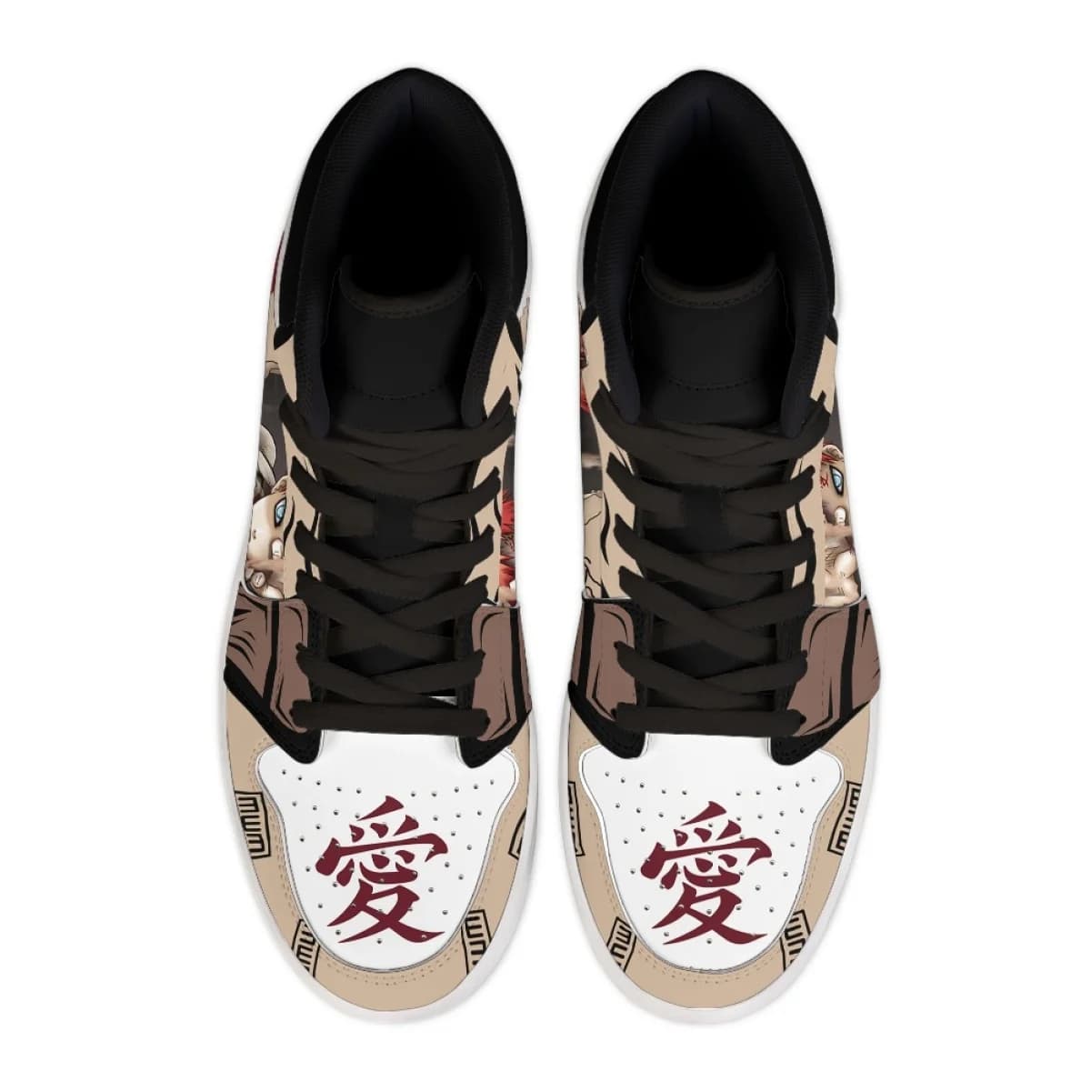 Scarpe da Basket Naruto per Uomo, Calzature da Passeggio per Donna, Sneakers Casual Anime, Scarpe da Ginnastica Personalizzate con Stampa, Sneakers Alte da Skateboard, Regalo