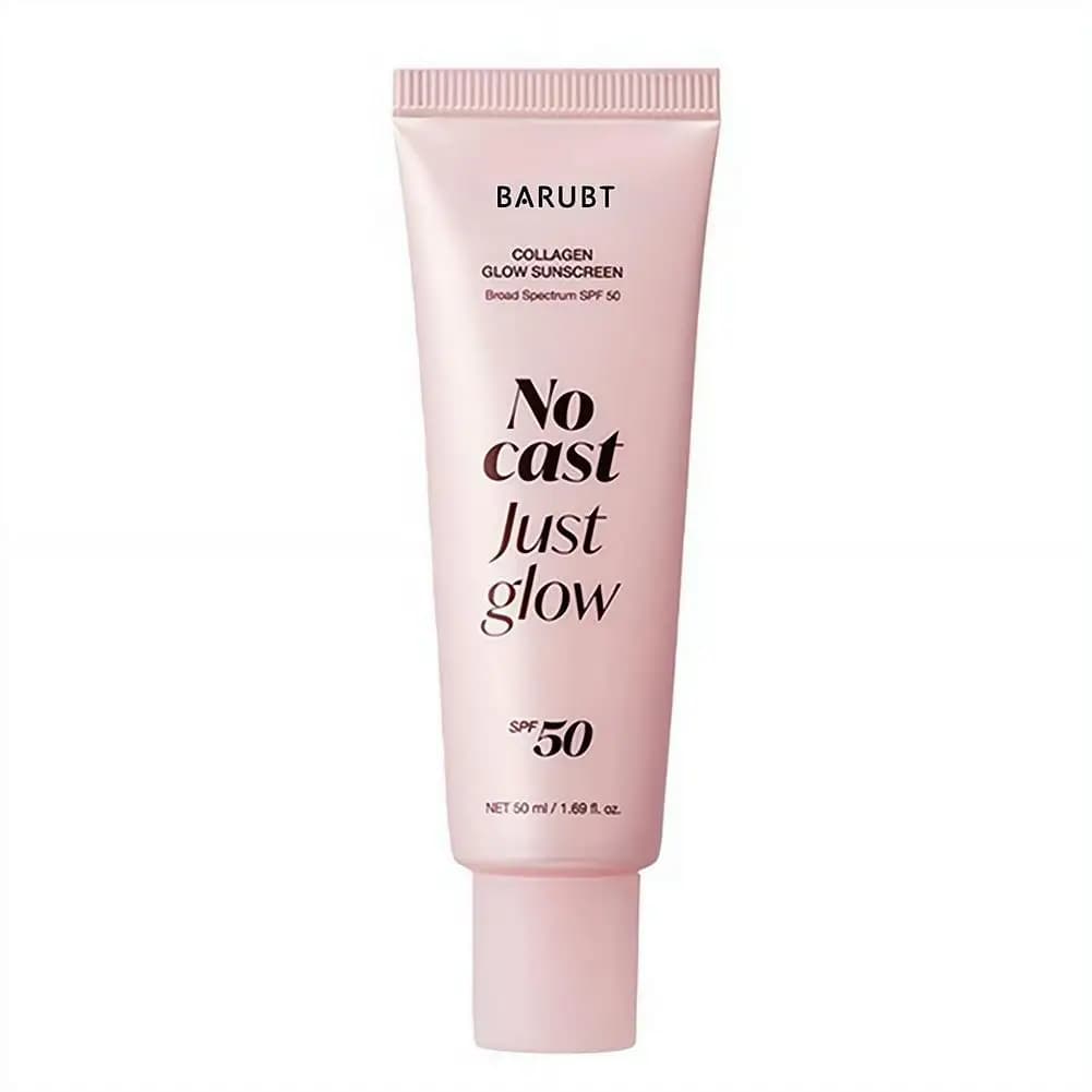 Crema Solare al Collagene Sbiancante, Protezione UV, Non Unta, Primer per il Trucco, Crema Idratante Rassodante per Mani e Corpo
