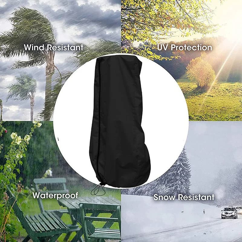 Heavy Duty Outdoor Sandbag Cover Upright Punching Column Waterproof Oxford Cloth Shield Sunscreen Dust Maintenance Tool