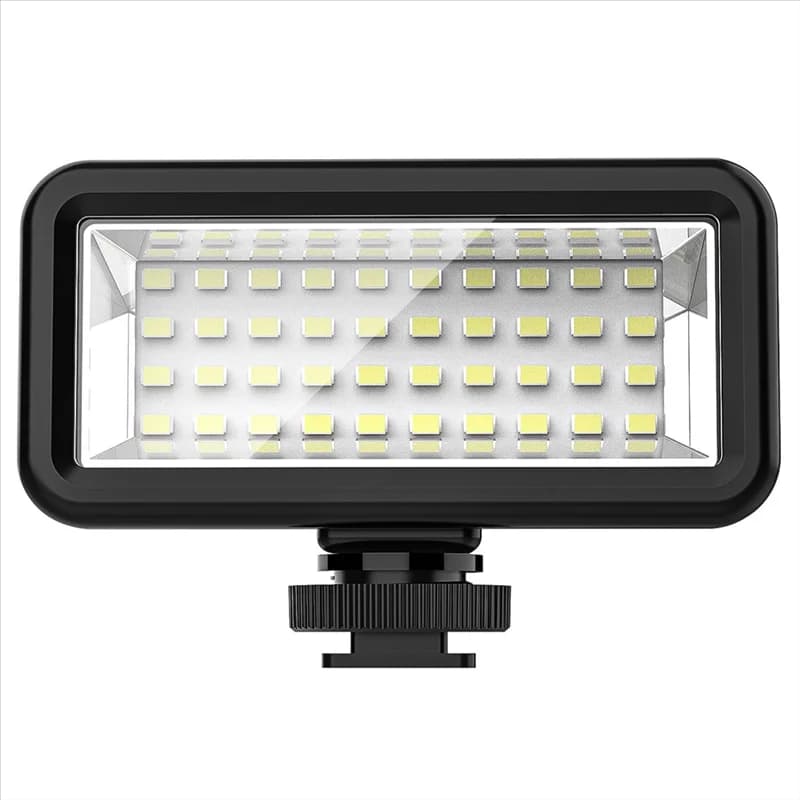 Waterproof Underwater Light Underwater Lamp Photo lighting for action camera for mobile Gopro-New