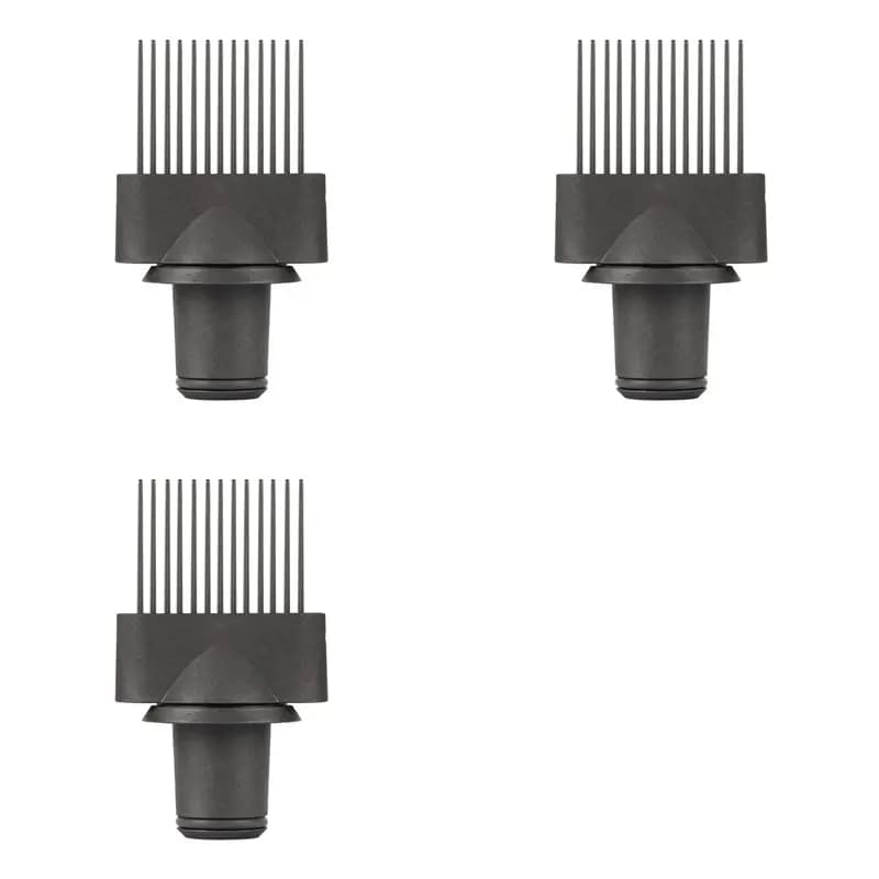 【NUOVISSIMO】3X per Asciugacapelli Dyson Supersonic HD01 HD08 HD02 HD03 HD04 Accessorio Pettine a Denti Larghi 969748-01 Accessorio per Asciugacapelli