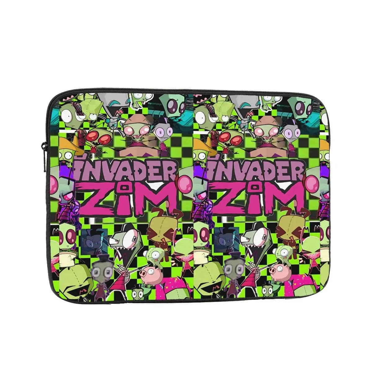 Custodia antiurto 12 13 15 17 pollici Kawaii Invader Zim Borsa per laptop Custodia per notebook