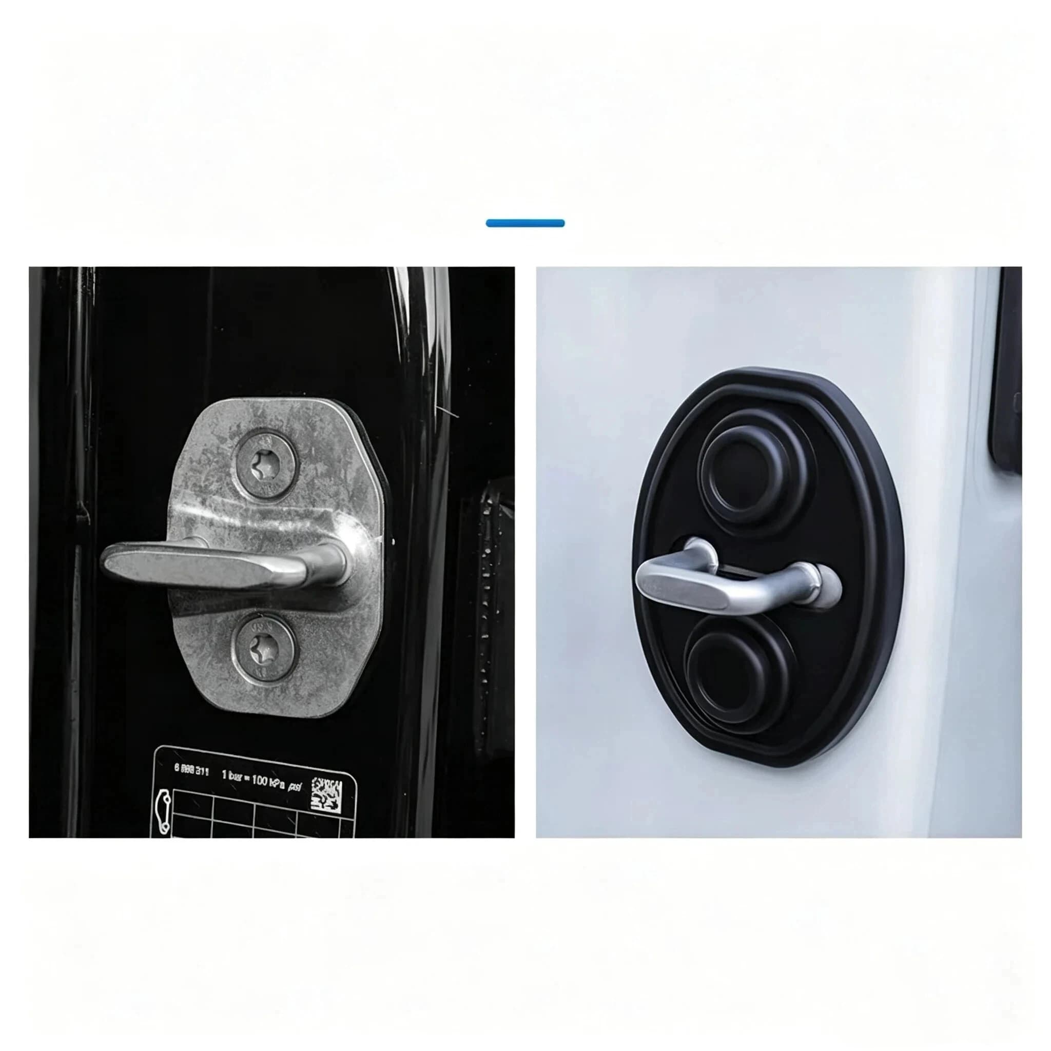 Update car door closure Silicone shock absorber Mute shock absorber Protective cover Accessories for car door closure