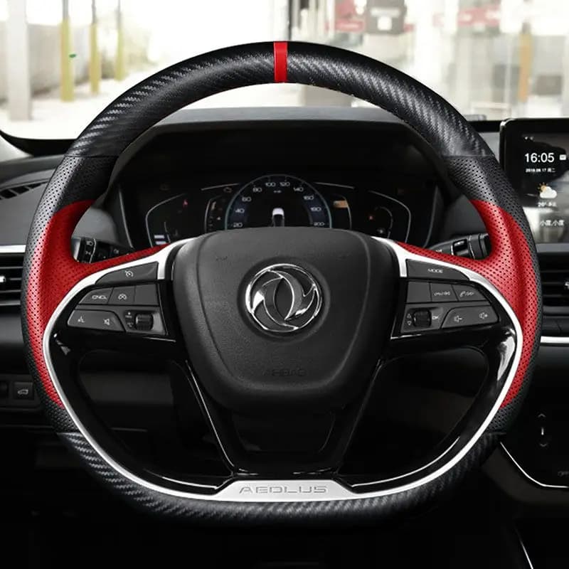 For Dongfeng Fengshen Yixuan EV GS AX7 AX5 AX4 EX1 E70 Leather Wrap Covered Wrap Interior Car Accessories