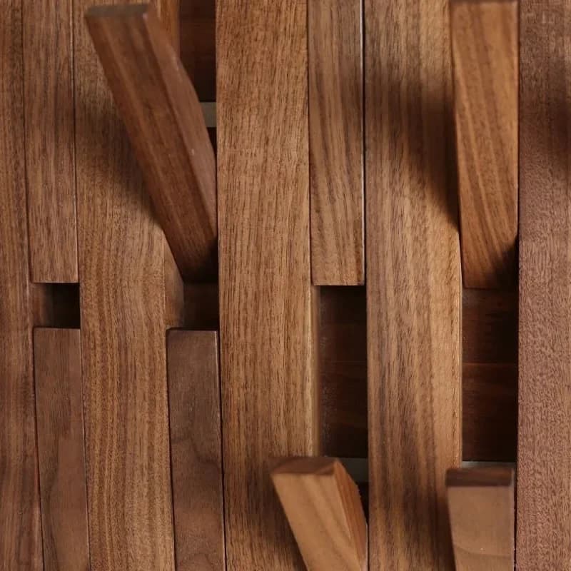 Modern Creative Modern Luxury Solid Wood Wall Hangers Nordic Wall Hangers Furniture Hangers