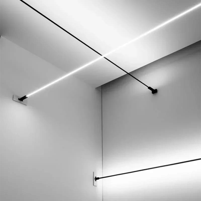 Nordic Minimalist Strip Wall Lamp Living Room Kitchen Bedroom Corridor Foyer Designer LED Lights with Wall Decorative Lighting