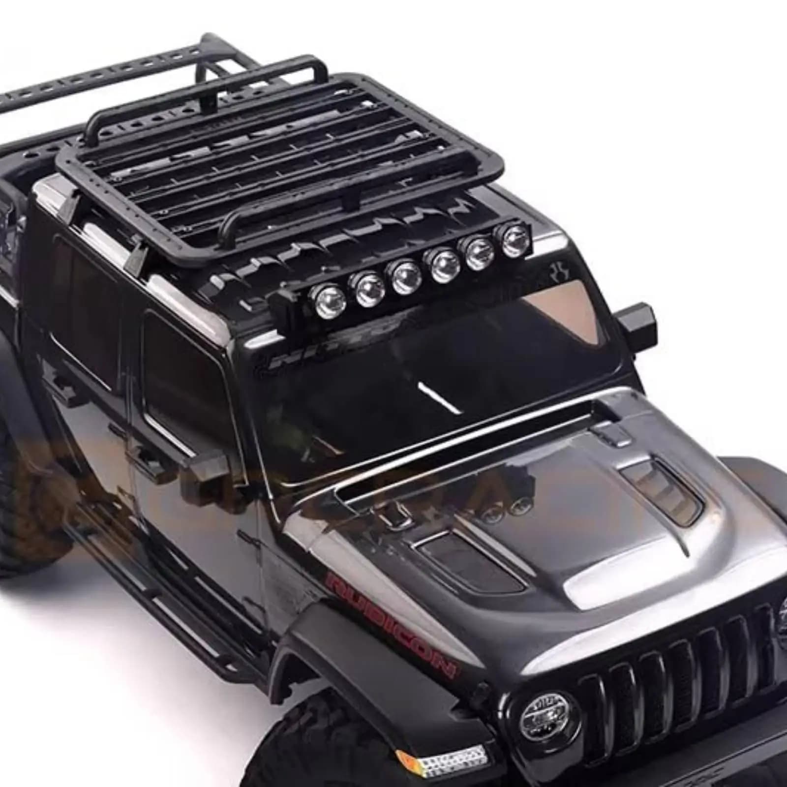1/10 Scale Luggage Rack Sturdy Crawler Cargo Basket Lightweight
