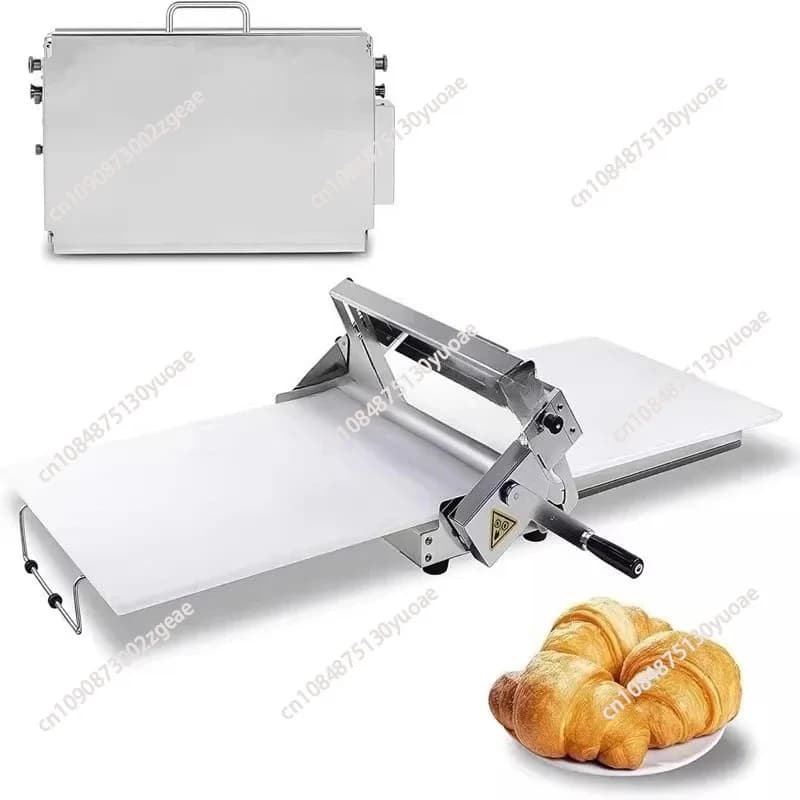 Manual Pasta Machine Browse with Manovella, Table Folders, for Pizza and Croissant, Browser Manual for Hangers