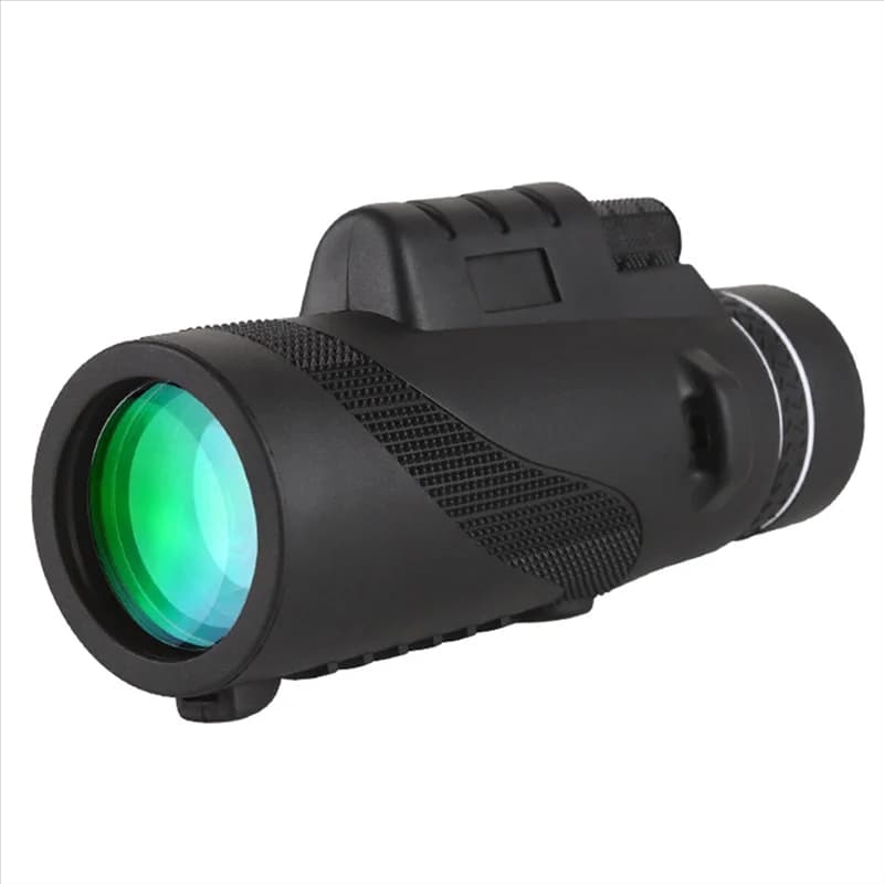 Telescopio monoculare ABKN-80X100 ad alta potenza per smartphone, per osservazione delle stelle, fauna selvatica, birdwatching, viaggi e campeggio