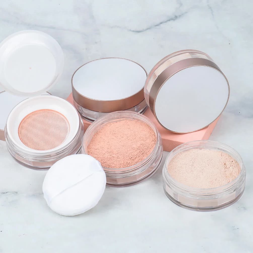 20g powder powder with attic Private label Vegan oil control Opaco Custom long-lasting Logo Waterproof Enlighten wholesale makeup