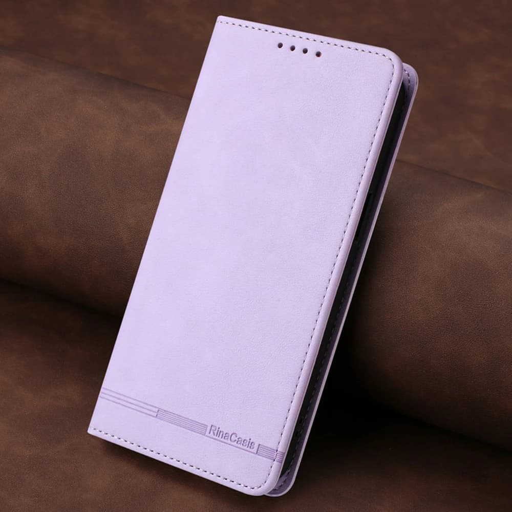 Custodia a Portafoglio in Pelle RFID per Samsung Galaxy A06 A16 A26 A36 A56 A05S A15 A25 A35 A55 A14 A24 A34 A54 A73 A53 A33 5G 4G