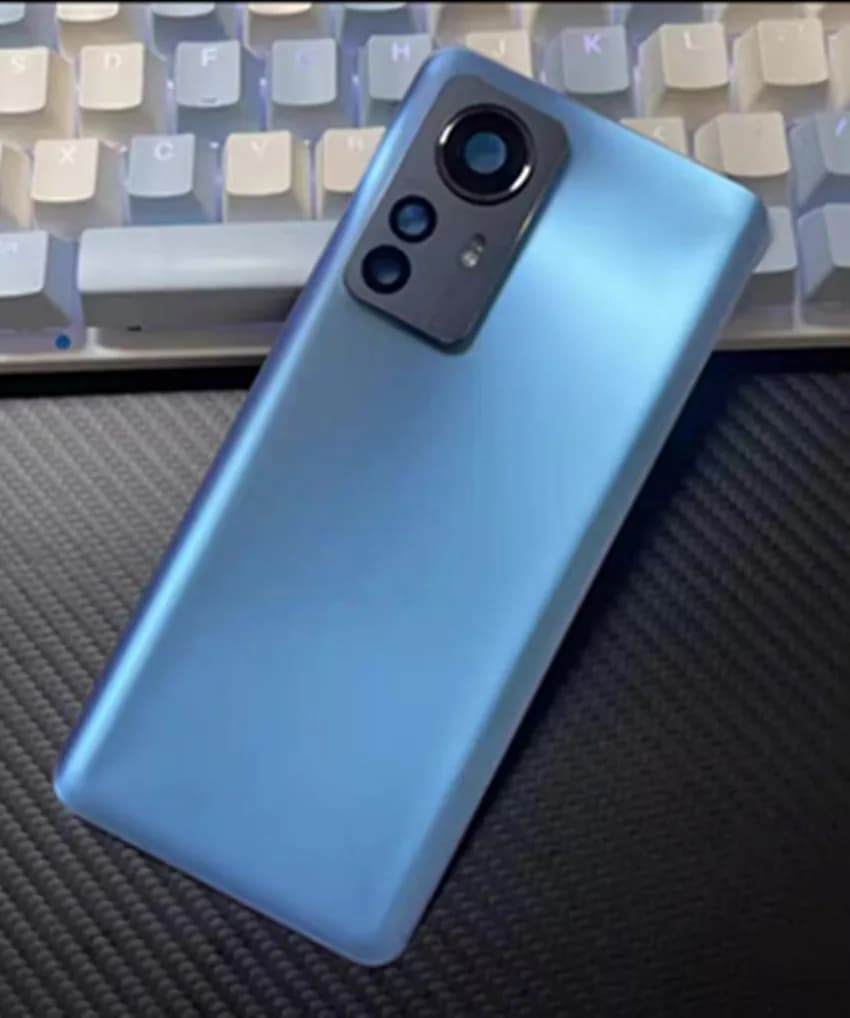 Nuovo coperchio della batteria alloggiamento posteriore della porta per Xiaomi Mi 12 Pro vetro posteriore Mi12 Pro con obiettivo del telaio della fotocamera