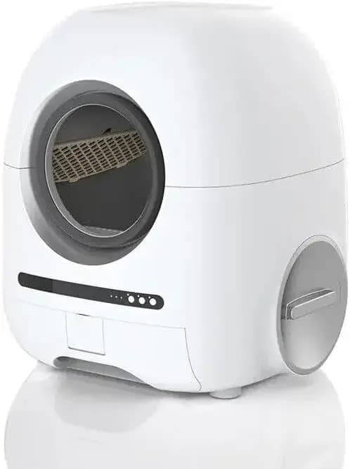 65L Smart Automatic Cat Litter Box Self Cleaning Odor Control Large Capacity for Multiple Cats