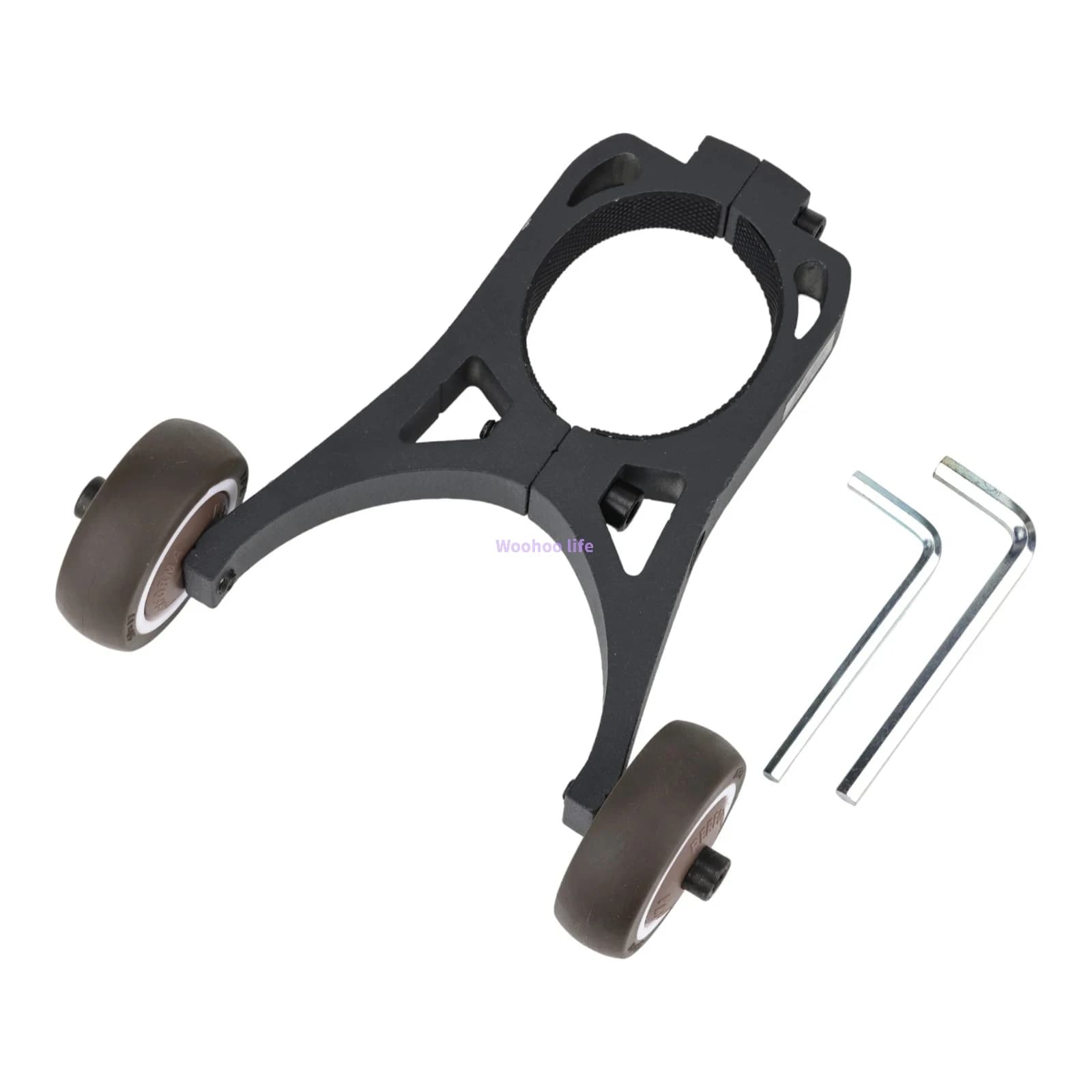 Handstand Training Wheel Folding Auxiliary Wheel Bracket for Xiaomi M365 1S Pro Ninebot F30 F40 Electric Scooter