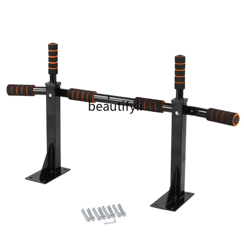 Wall biella for interior bar horizontal equipment sports bar frame pull-up fitness bar parallel