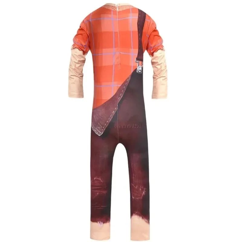 New 2026 Anime Vanellope von Schweetz Cosplay Costume W-Wreck-It Ralph Suit Pants Halloween Outfits Clothes for Party COS