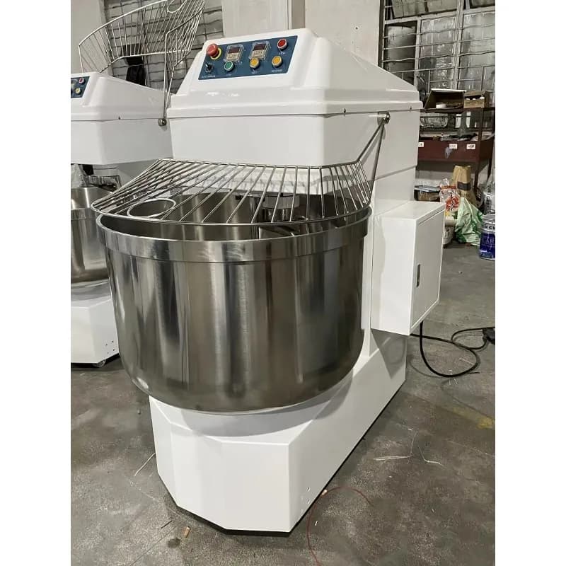 Industrial pizza pasta blender, spiral blender