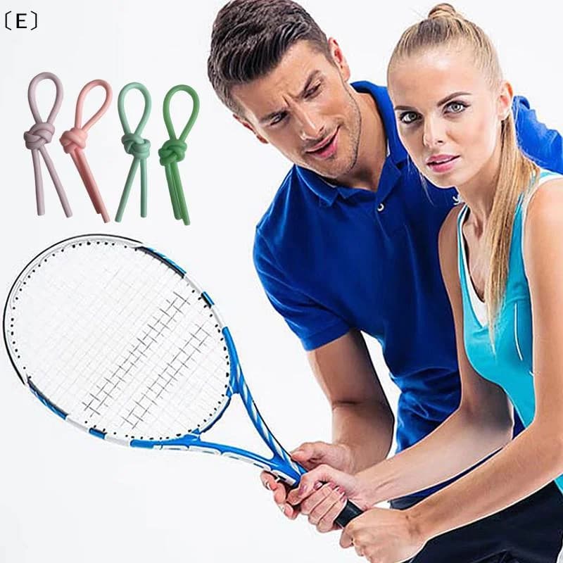 WAYE 2.1.11/8 Soft Silicone Vibration Weakers for Tennis and Racquetball Racks, Anti-Vibration for Squash sinWinter5 reasoning