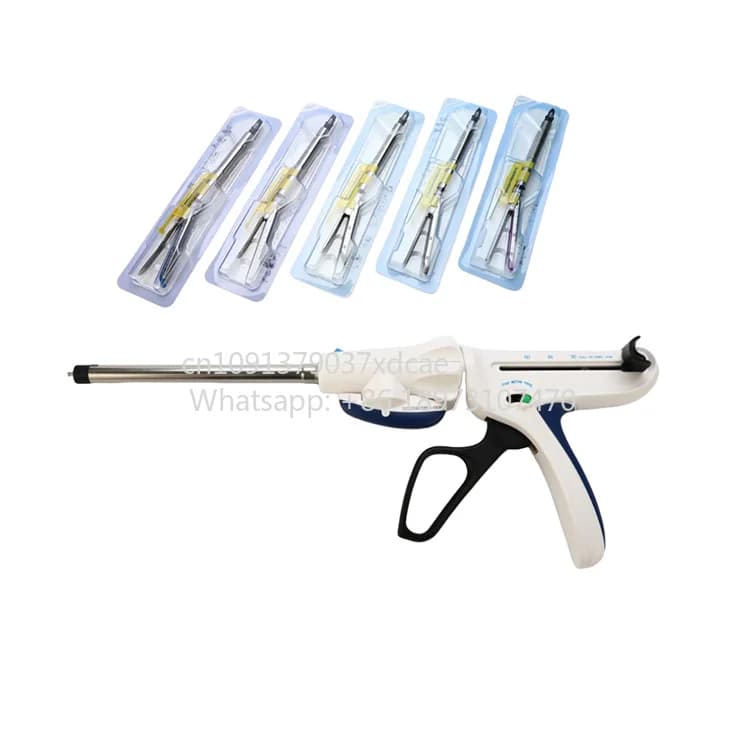 2026 New Anastomosis Disposable Endoscopic Curved Intraluminal Liner Cutter Stapler Reload Cutting Stapler