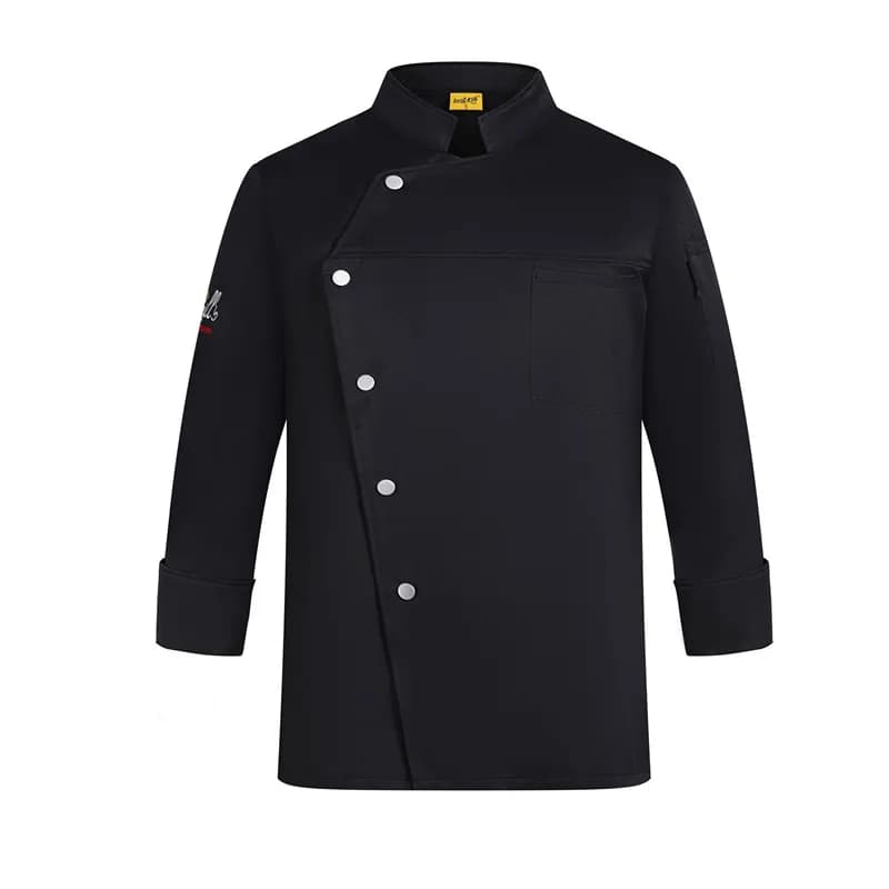 Professional Chef Work Clothes Food Service Cooking Clothes Restaurant Uniform Kitchen Shirt Hotel Cook Jacket Waiter Overalls