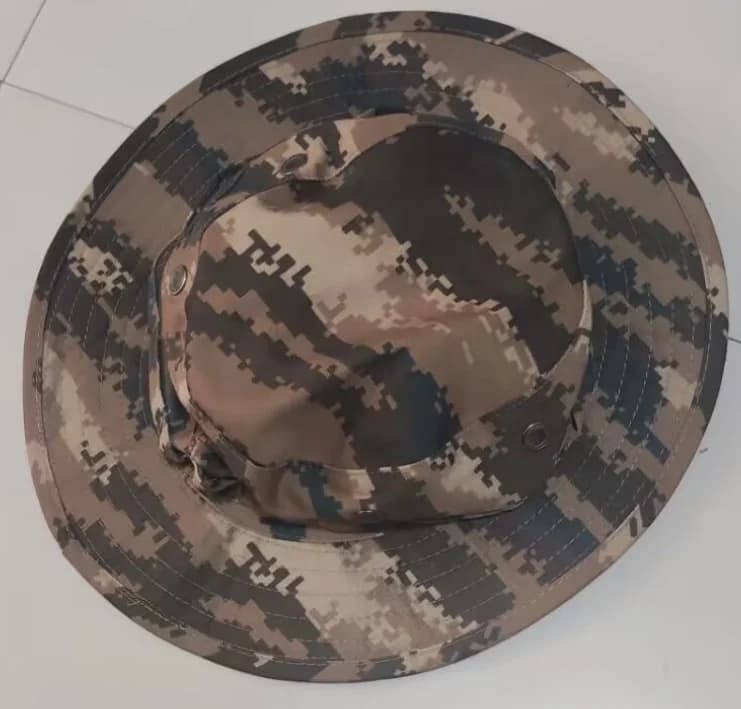 Chinese Tiger Camouflage Boonie Cap Brown Man Special Hat