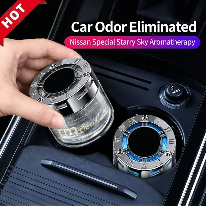 Scent solid perfume mounted on vehicle Deodorant on board aromatherapy car supplies Interior decoration accessories