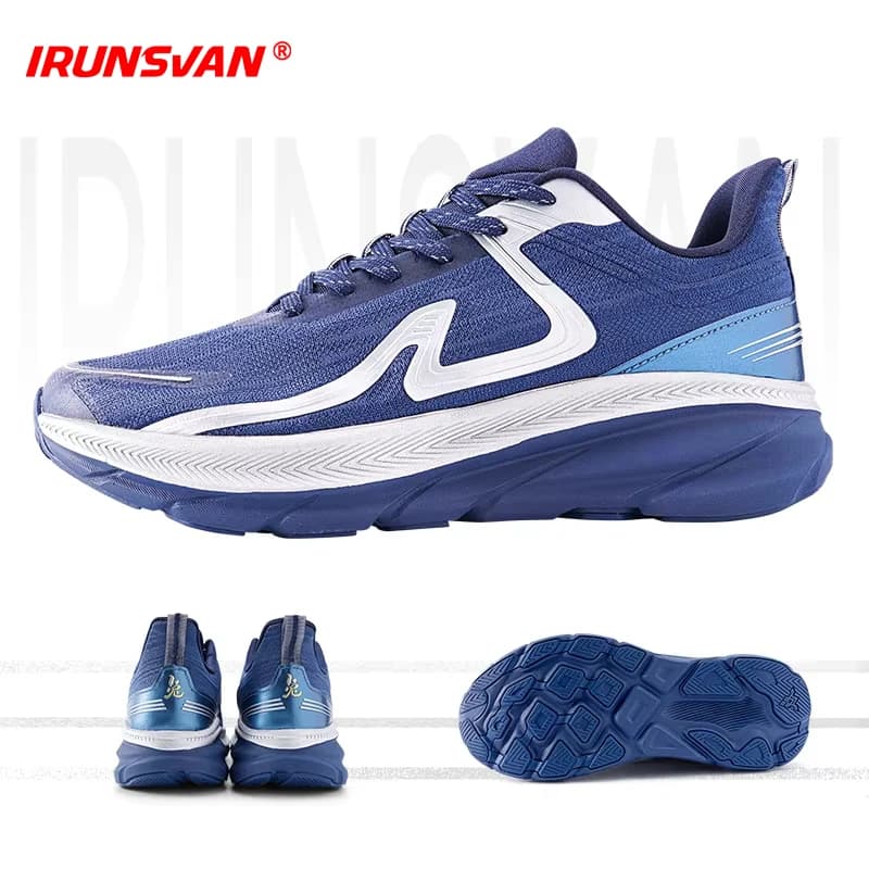 IRUNSVAN 2026 Scarpe da corsa con cuscino d'aria originali Fitness Salto Esercizio Scarpe sportive traspiranti Scarpe da passeggio da uomo