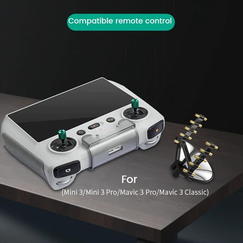 ELECT-Amplificatore di segnale dell'antenna per DJI Mini 3/Mini 3 Pro/Mavic 3 Pro Drone per DJI RC Estensore di segnale remoto Parti del drone