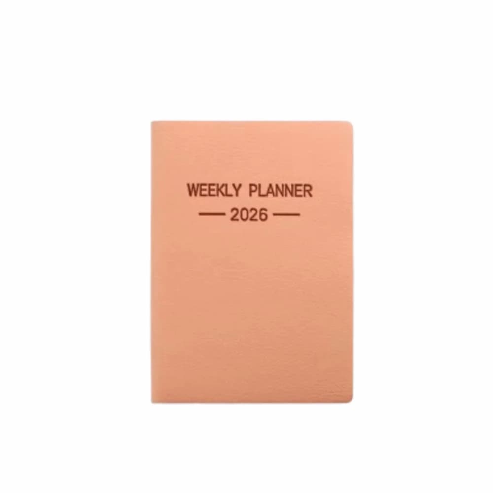 Agenda portatile 2026 Lista delle cose da fare Softside A7 Per fare Planner Diario spagnolo autodisciplinato Notebook Studente
