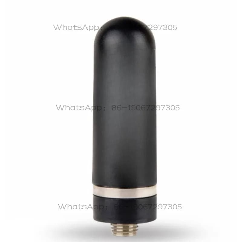 Handheld Thumb Antenna SRJ805S Mini Bullet Handheld Walkie-talkie Short Antenna 4.5cm