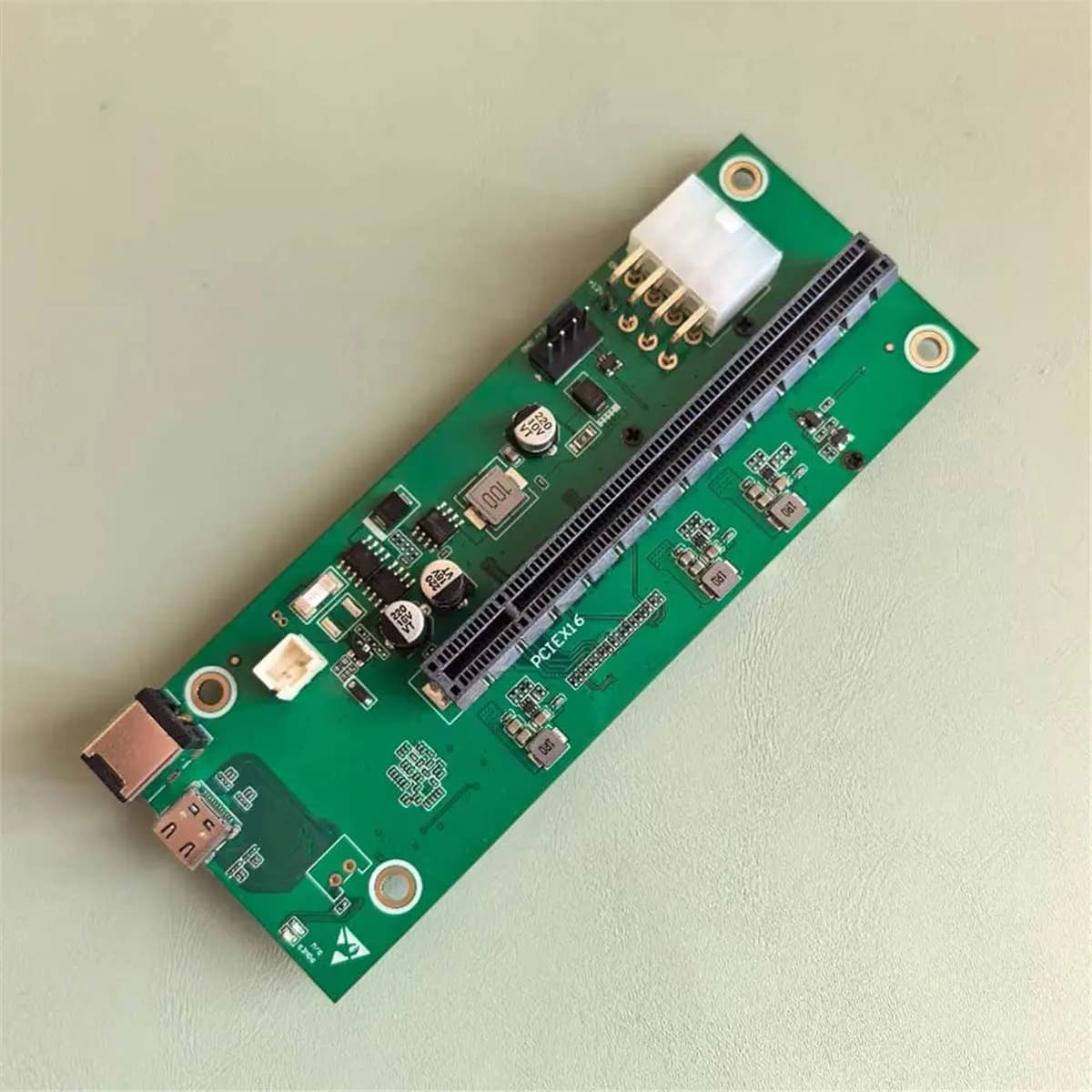 ★♠♥Y1819A Hot Sale-USB4 to PCIe X16 Adapter Card Dock Compatible 4 /3 Controller 40Gbps for EGPU FPGA Capture Card