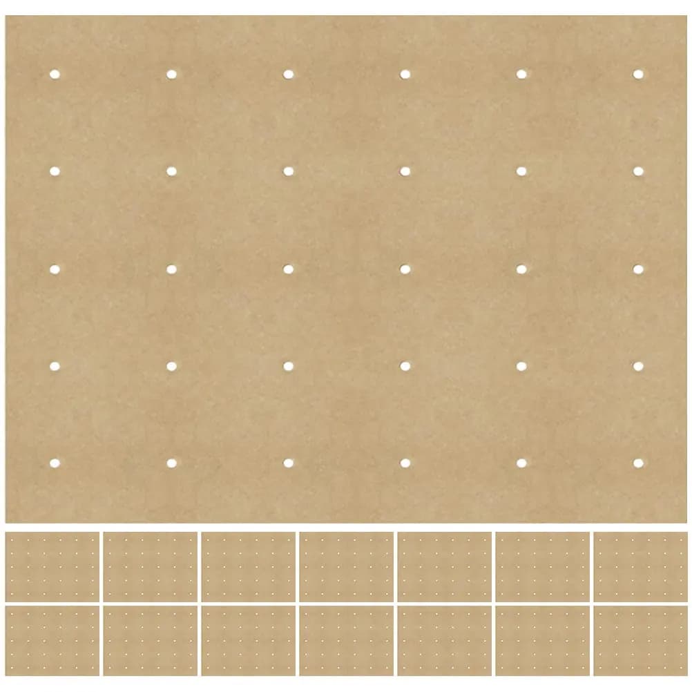 100 Sheets Grease Proof Nonstick Baking Paper for Air Fryer Oven Grill Kitchen Use Parchment Sheets Household