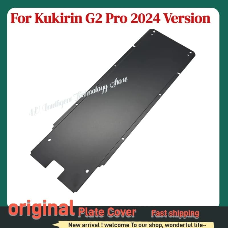 Copertura batteria originale per monopattino elettrico Kukirin G2 Pro 2024 - Accessorio resistente per la manutenzione e la riparazione del monopattino