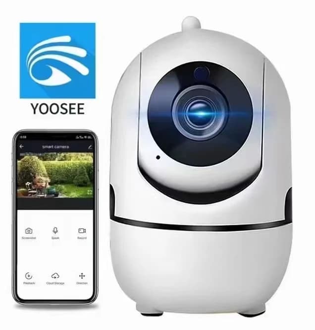 Yoosee/Tuya/YCC365 APP 2MP 1080P Wireless PTZ IP Dome Camera IR visione notturna sicurezza domestica CCTV Baby Monitor