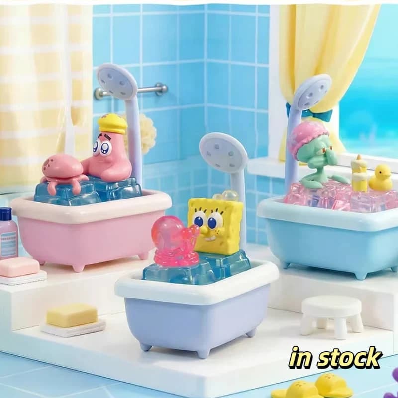 New Keycap Blind Box Spongebob Squarepants In Stock Officially Licensed Movie Collection Mr Krabs Squidward Exquisite Fans Gifts