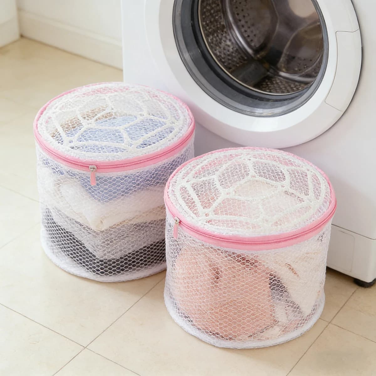 1PC Washing Machine Specific Laundry Bag, Underwear Anti Deformation, Protective Bag, Mesh Bag Machine, Laundry Supplies