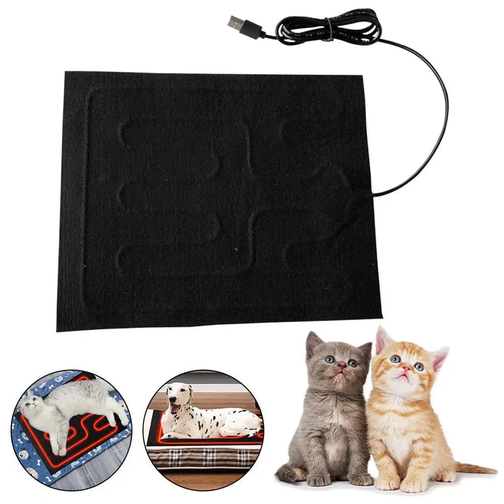 USB Heating Film,Electric Cloth Heater Pad Heating For Clothes Seat Pet , Indoor Pet Heating Pad For Cats Dogs, Pet Heated Pad