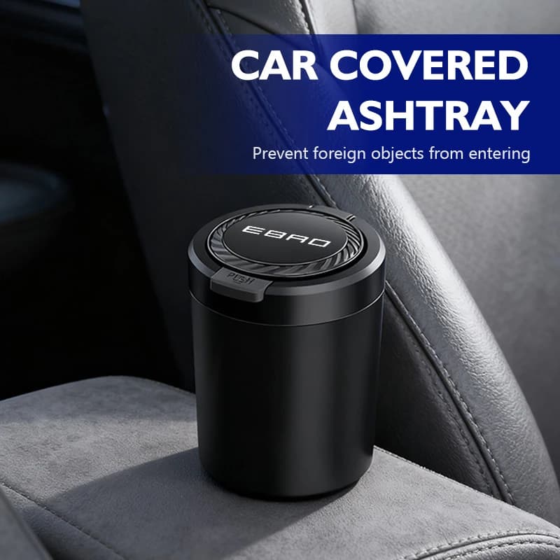 Universal Car Ashtray Garbag Can Multi-function Trash Bin For Ebro S400 S700 S800 Omoda 5 C5 Jaecoo J7 J8