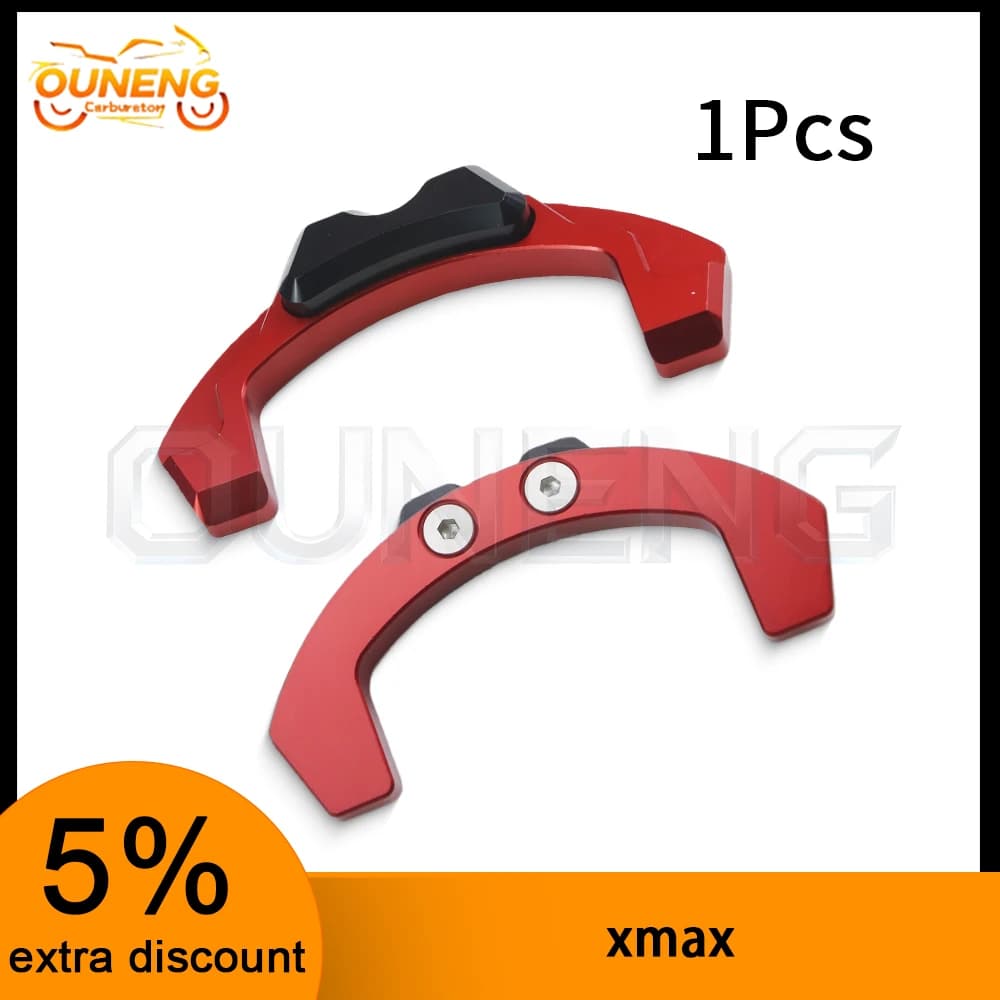 Accessori Moto: Copertura Interruttore Blocco Porta, Tappo Protezione Pulsante Avvio YAMAHA XMAX300 XMAX250 X MAX 250 125 400