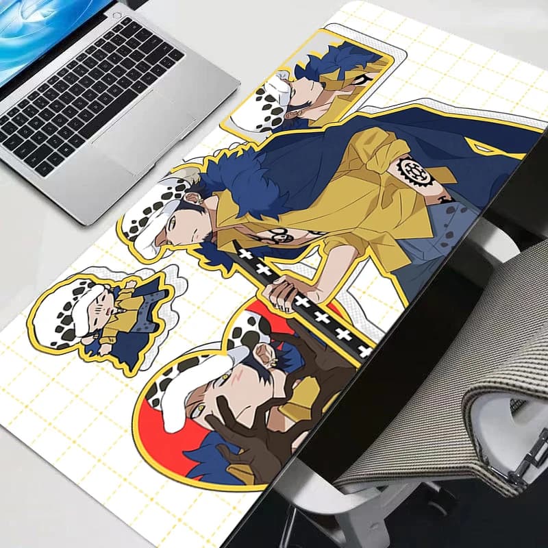Tappetino per Mouse e Tastiera 900x400, Nuovo Tappeto Durevole in Un Unico Pezzo, Grande Accessorio da Gaming, Mousepad per PC Gamer, Tappetino da Scrivania