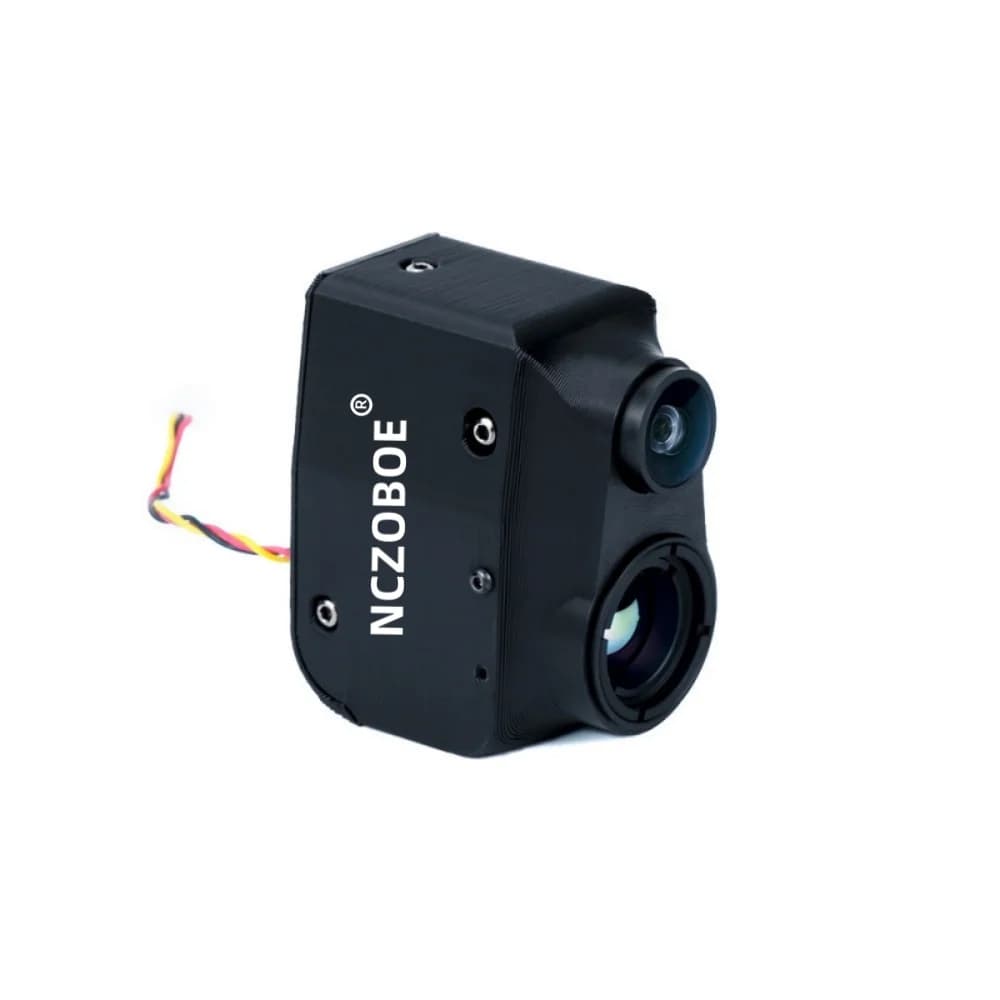 Modulo Fotocamera Termica Dual FPV NCZOBOE per Giorno e Notte, Alta Risoluzione 256x192/384x288/640x512 per Droni FPV