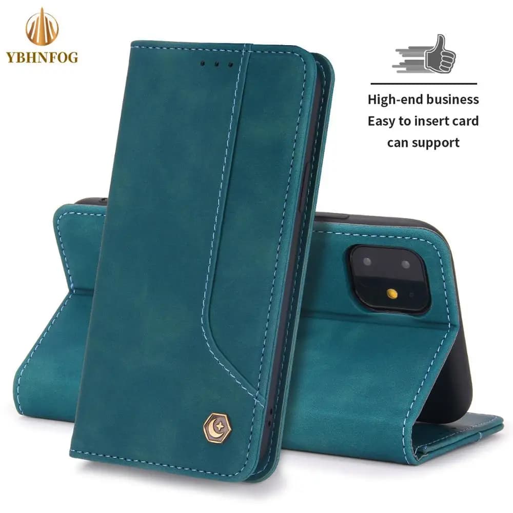 Luxury Magnetic PU Leather Flip Case For Xiaomi 12 13 11 Lite Mi 10 11T 12T 13T Pro Wallet Card Slot Stand Cover Phone Coque