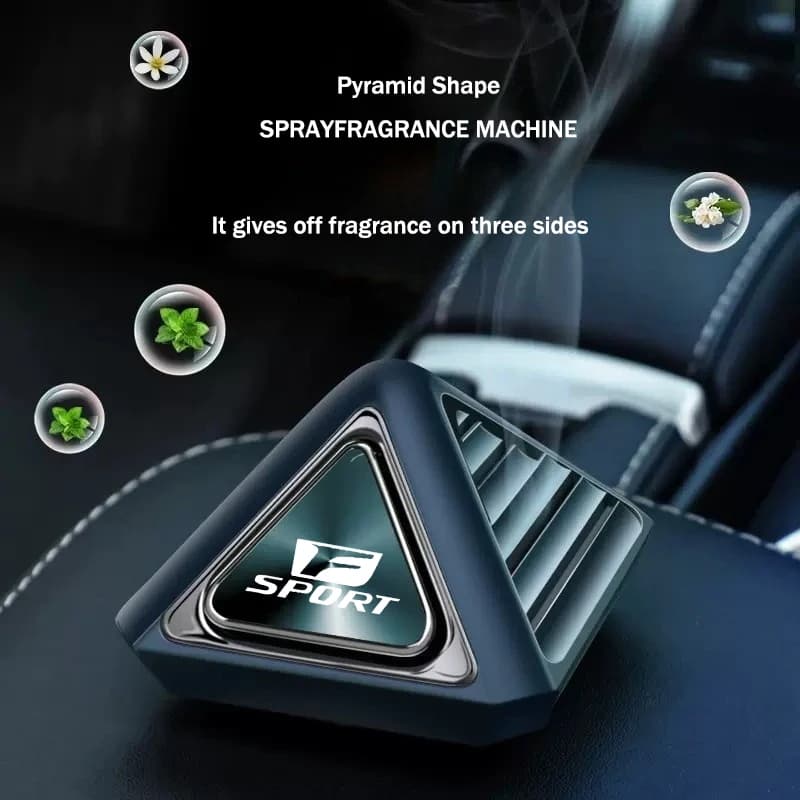 Deodorante per auto Legno massello di faggio Fragranza a lunga durata Diffusore per auto per Lexus F SPORT LFA ISF GSF ct gs nx es lc 350 250 IS
