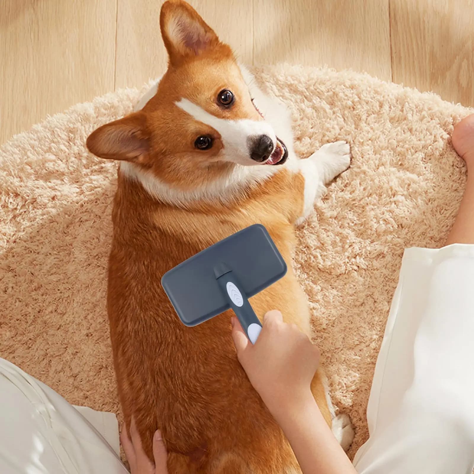 Spazzole per animali domestici per cani Depilazione Spazzola per cani per perdere Forniture per animali domestici Dematting Pettine Prodotti per la pulizia Strumenti per toelettatura gatti per